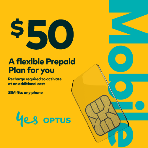 Optus sim planet